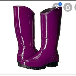 Columbia Rainey purple rain boots size 6
